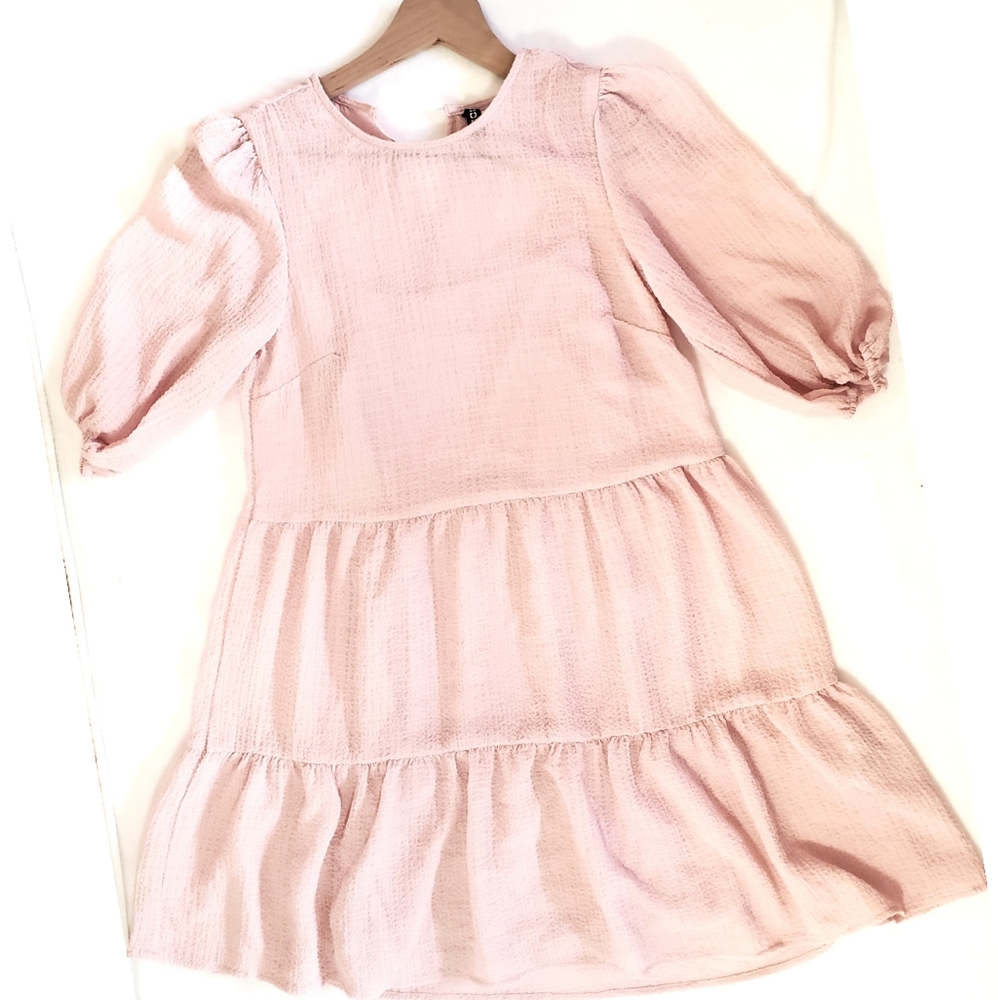 Cotton Candy Pink Dress